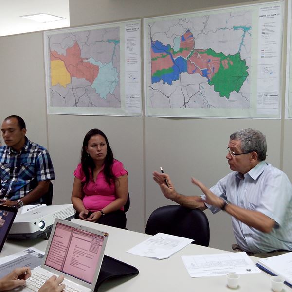 Plan d'assainissement municipal de Caieiras