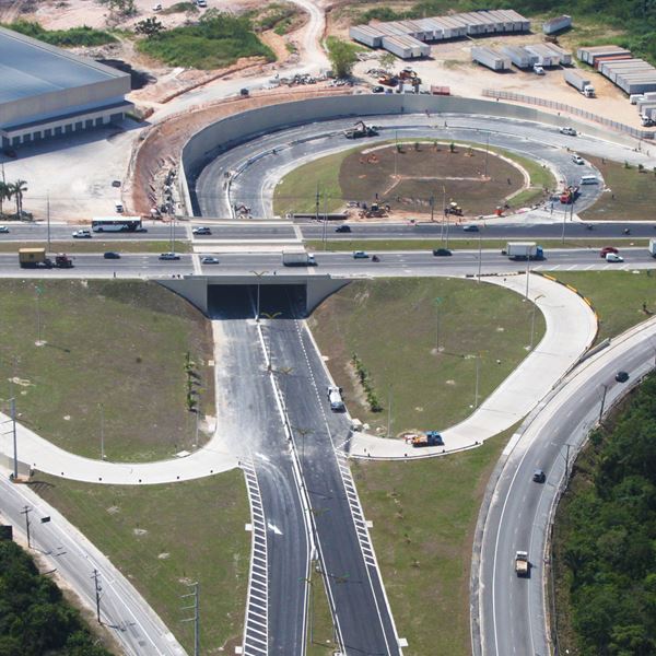 Several Viaducts in Brazil