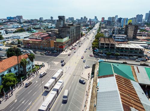 Maputo Urban Mobility Project