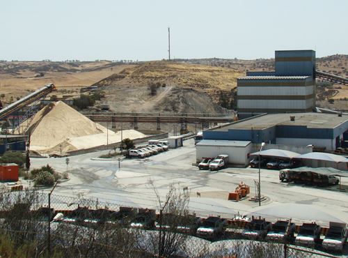 EIS of Neves Corvo Mine
