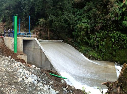 Detailed Design of Tranquil Hydroelectric Development
