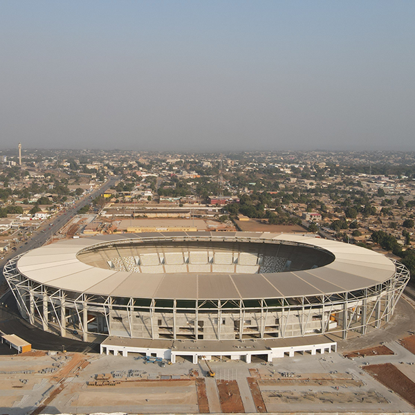 Estadio de la Paz en Bouaké - CAN 2021