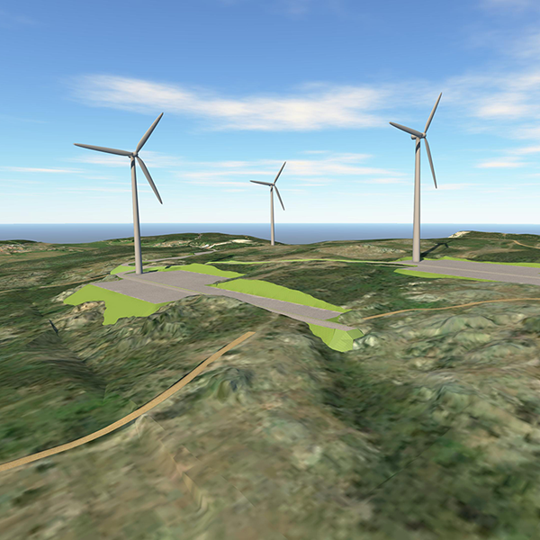 Zonda 50MW Wind Farm