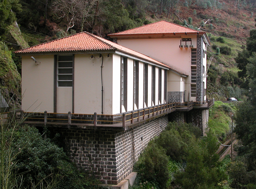 Integrated Hydroelectric System Chão da Ribeira - Paúl - Calheta