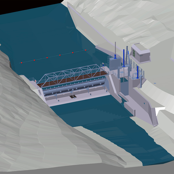 Detail Design of Pangui Hydroelectric Power Plant