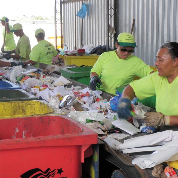 Plan de Gestion intégrée des déchets solides de la municipalité de Mogi das Cruzes