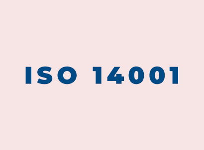 Environmental Certification ISO 14001 : 2015